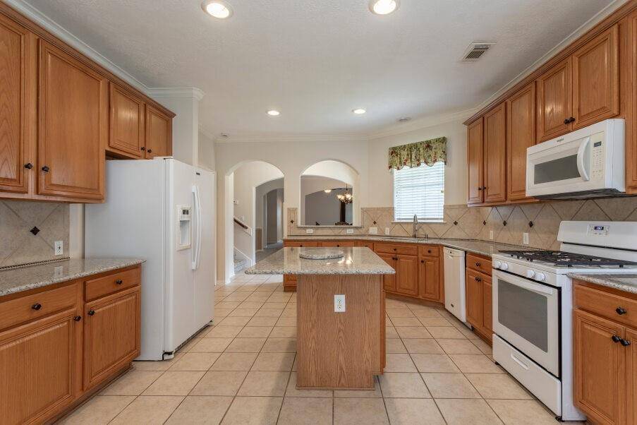 Kitchen side view