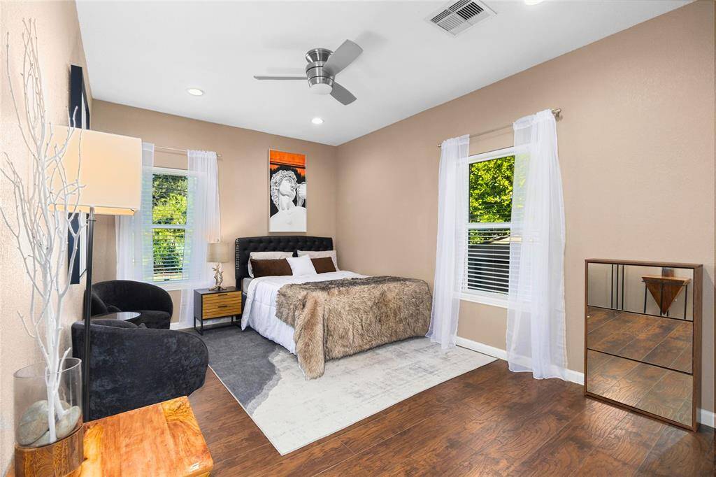 Welcome to your spacious and comfortable Master Bedroom!