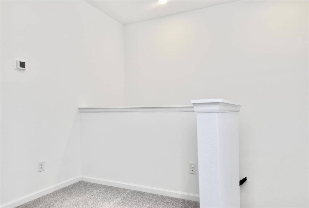 Loft area ideal for remote work or homework