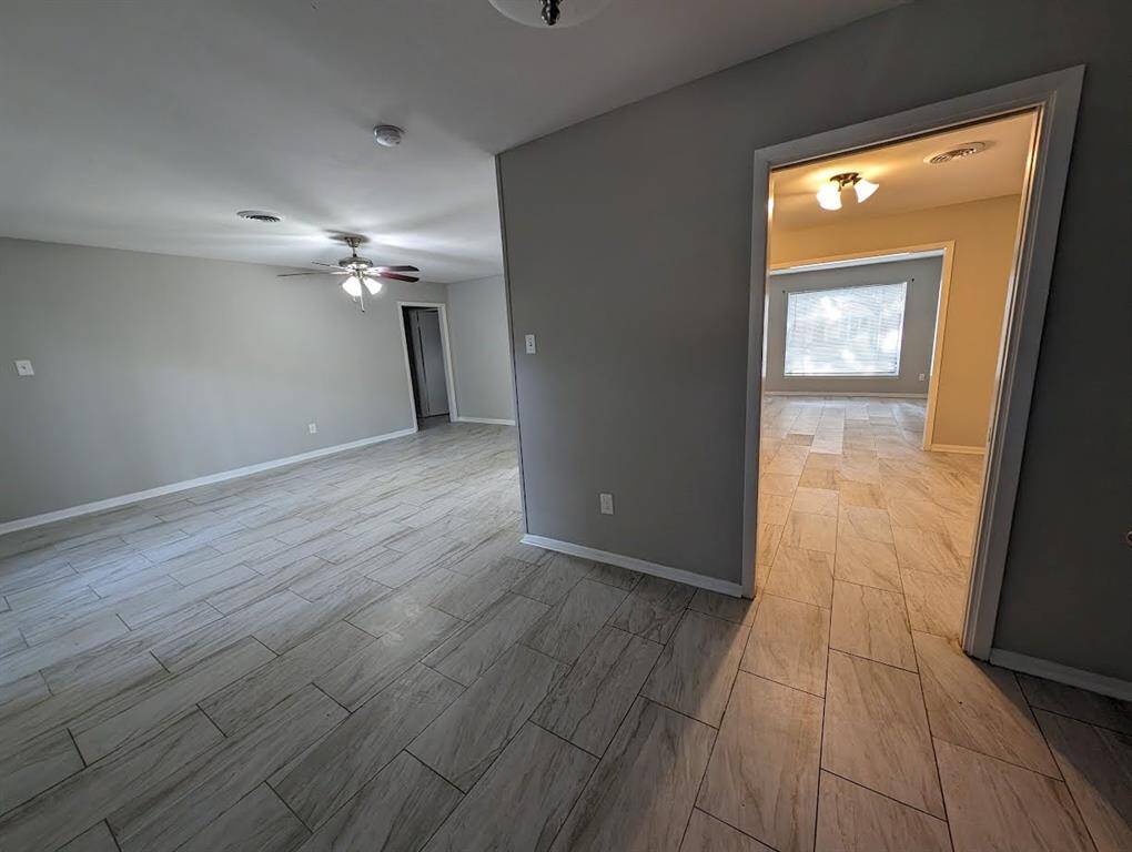 Living Room leading to Dining