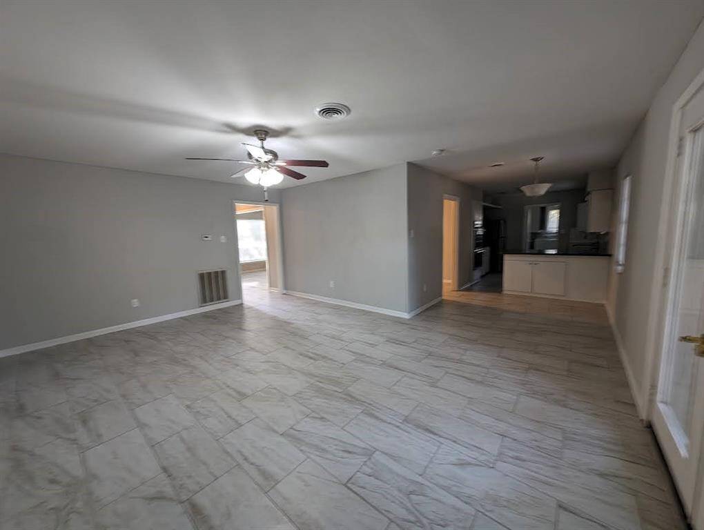 Living Room Leading to Kitchen