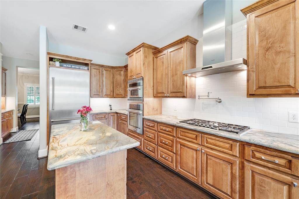 Nicely Updated Kitchen