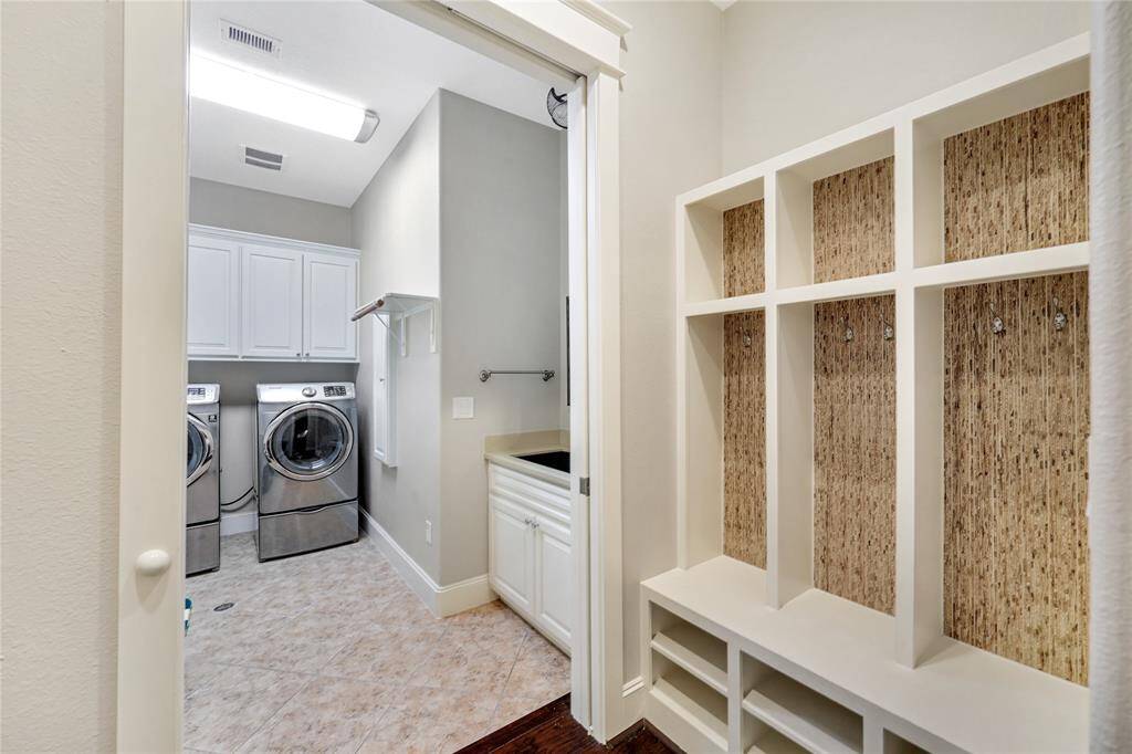 Your Mud Room Outside the Utility Room