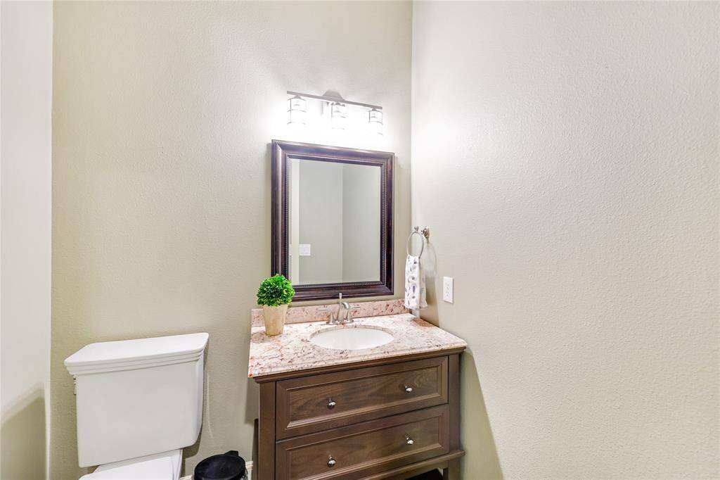 First Floor Half Bath