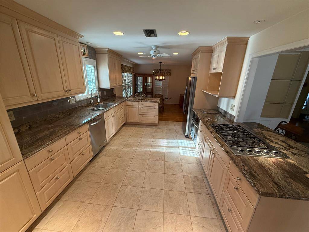 Remodeled Kitchen.