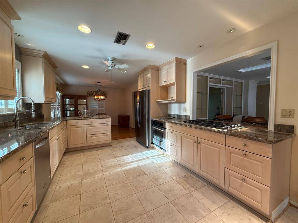 Remodeled Kitchen.