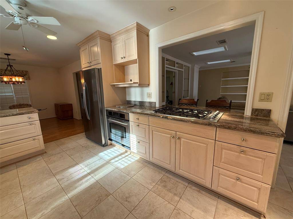 Remodeled Kitchen.