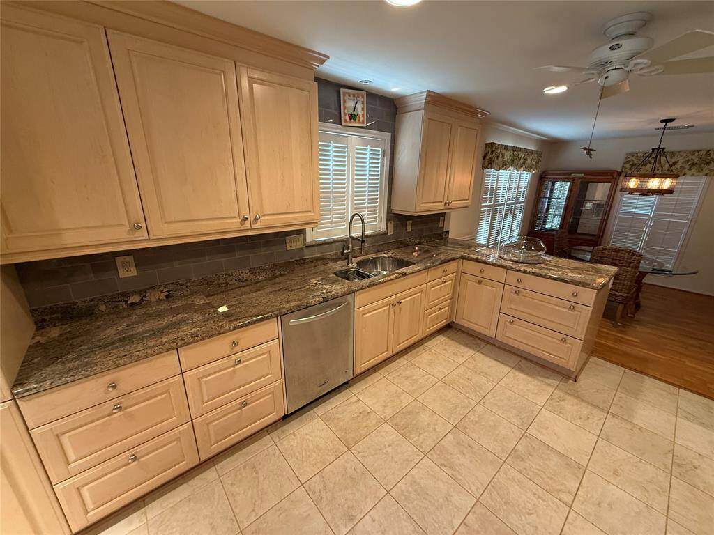 Remodeled Kitchen.