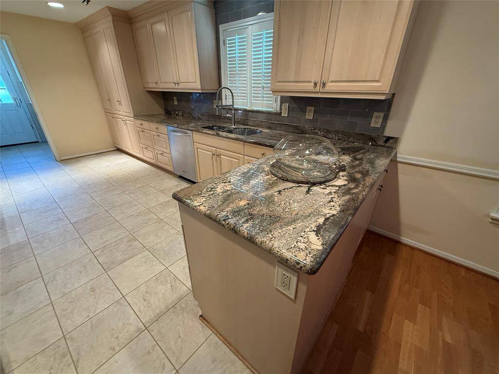 Remodeled Kitchen.