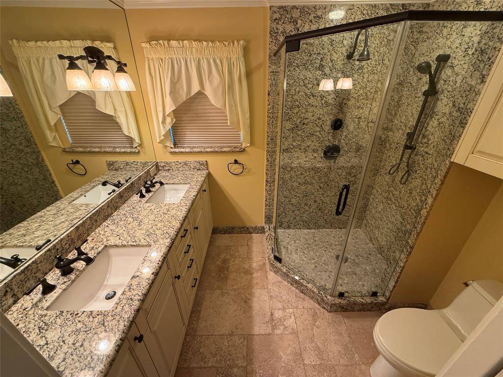 Remodeled Primary Bath.