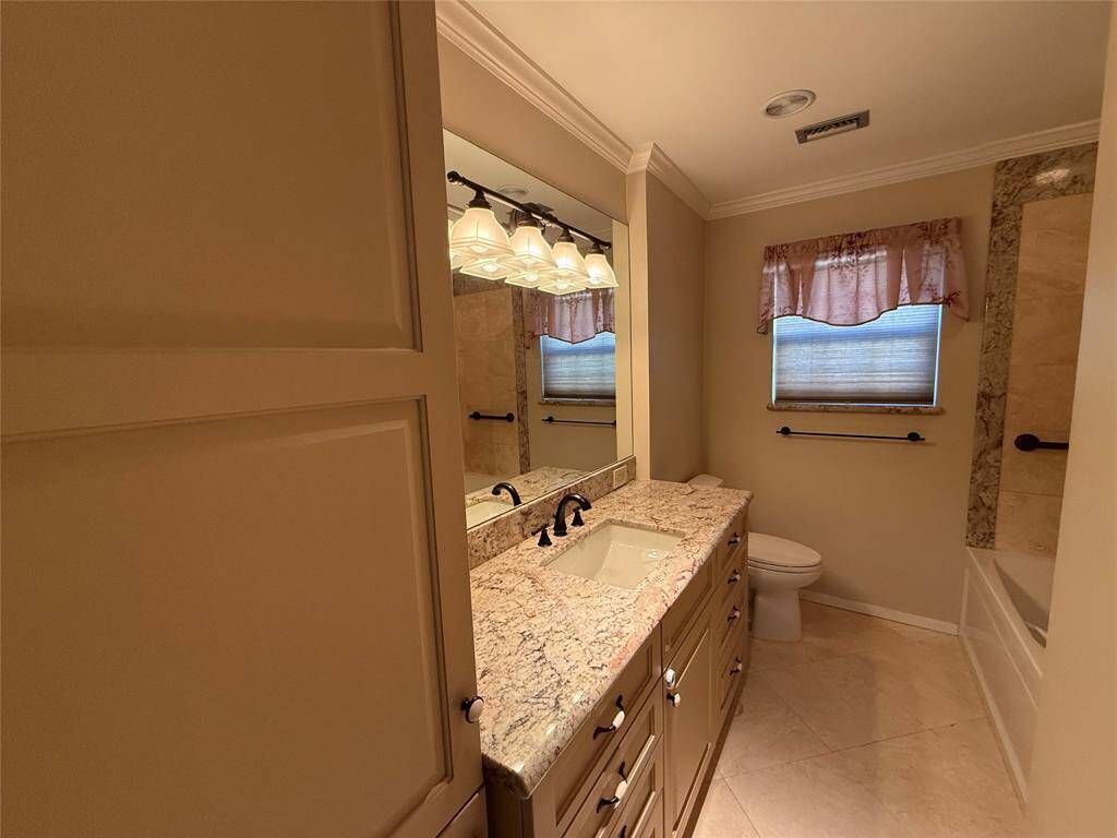 Remodeled bath.
