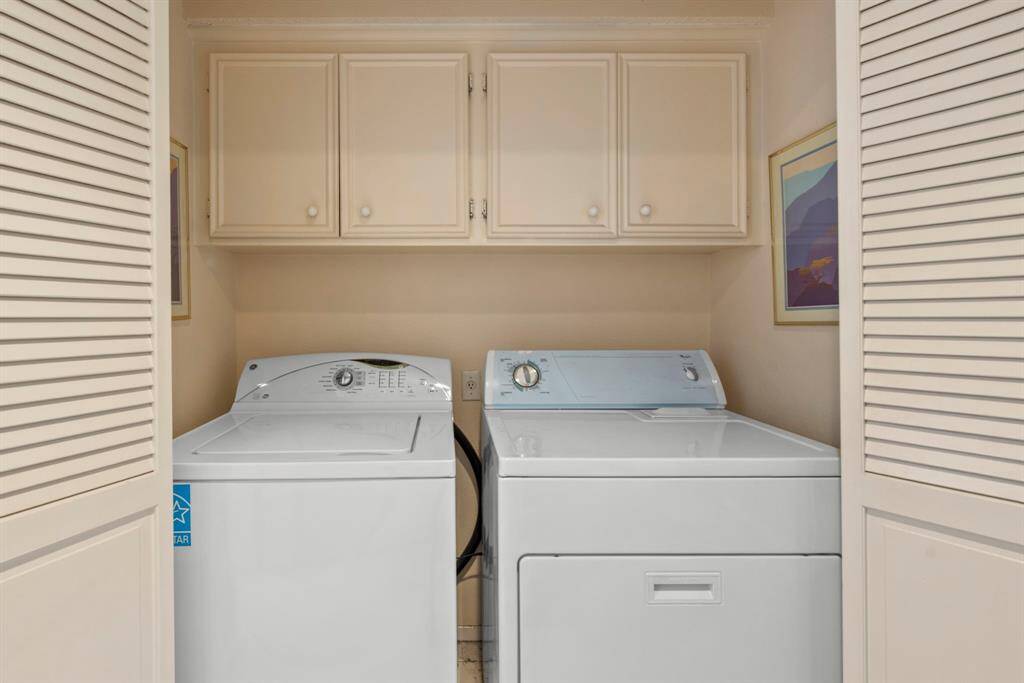 Washer & Dryer Included