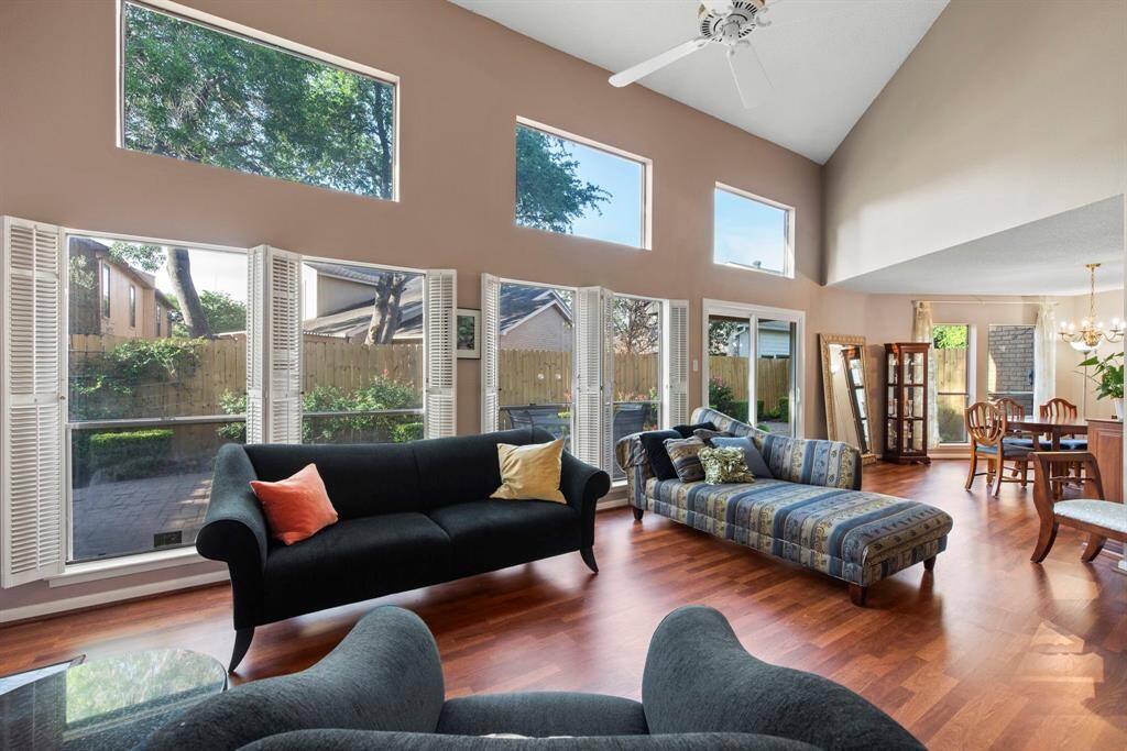 Open Concept Living Room