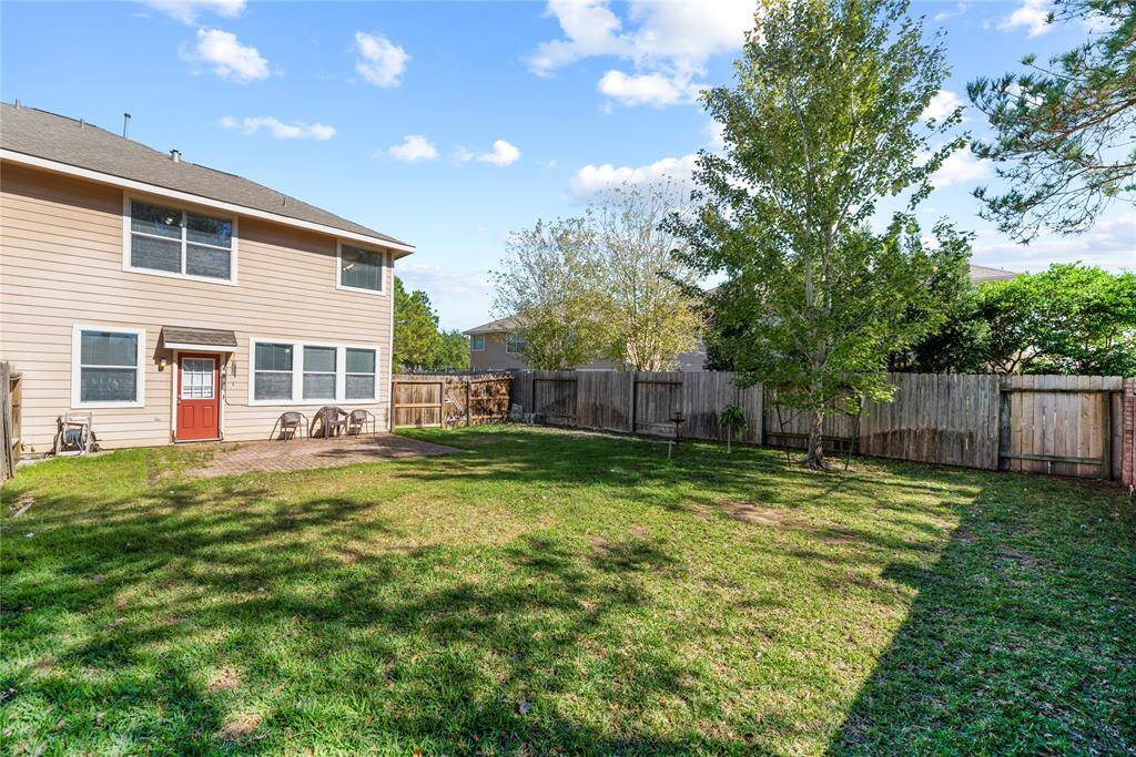 Now to the backyard space.
