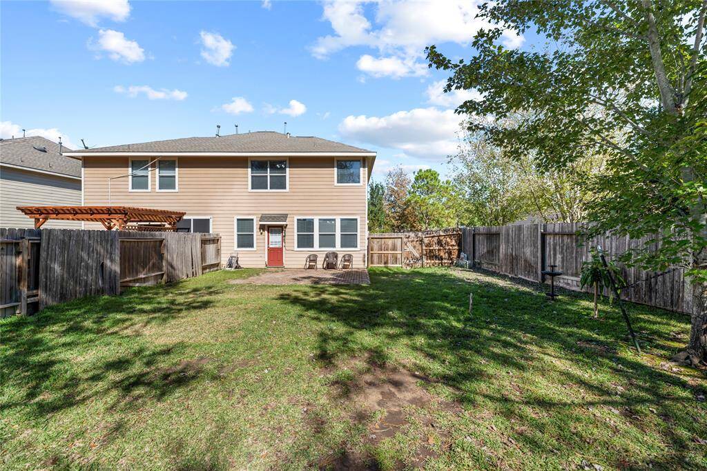 This spacious yard offers endless possibilities for creating cherished memories in the great outdoors.