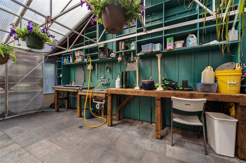 Green house.