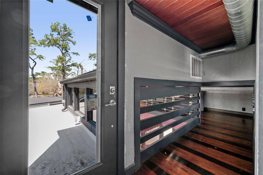 The top of the apartment with beautiful views.