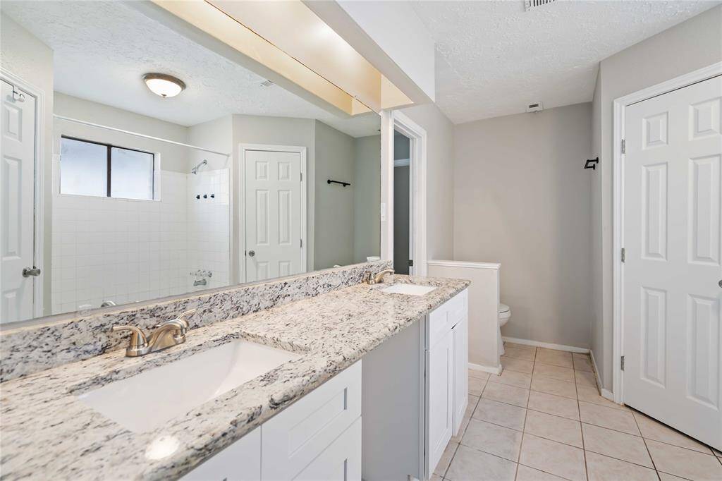 Primary bathroom
