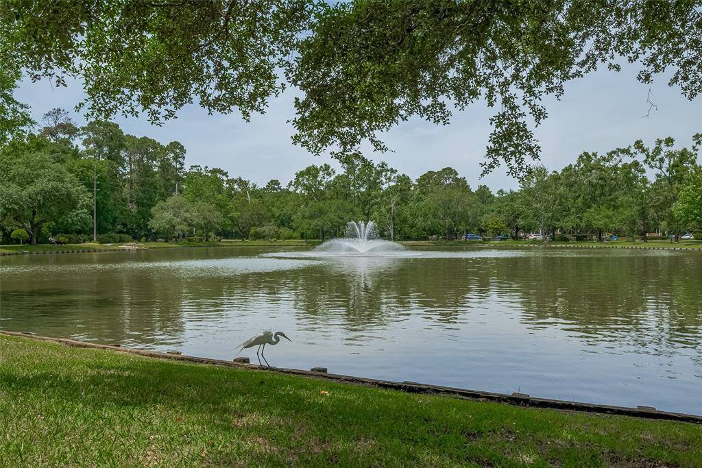 They call Kingwood the "Livable Forest" and you will notice all the parks, miles of trails, lakes and more.  Just off of Lake Houston, this is a forest paradise!  Hiking trail head at the end of the cul-de-sac nearby.
