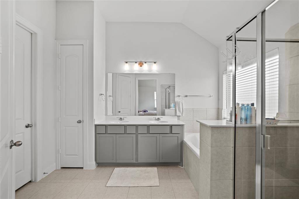 Primary Owner's Suite has a Private Toilet Room and a Huge Walk-In Closet