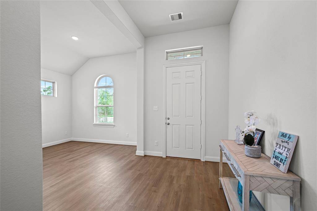 Formal Dining or Formal Living Room directly off the Entry.