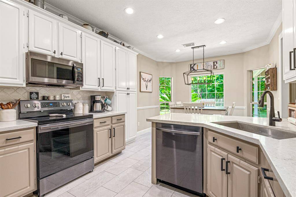 Updated Appliances and TWO Pantries - Storage Galore!!!!
