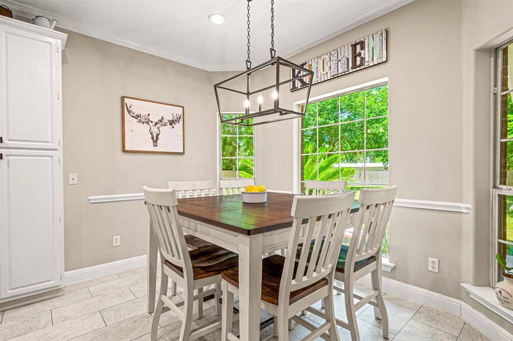 What a great space to begin your day!