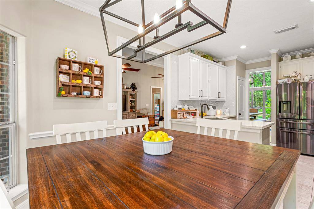 Easy Access to the Kitchen and Living Room