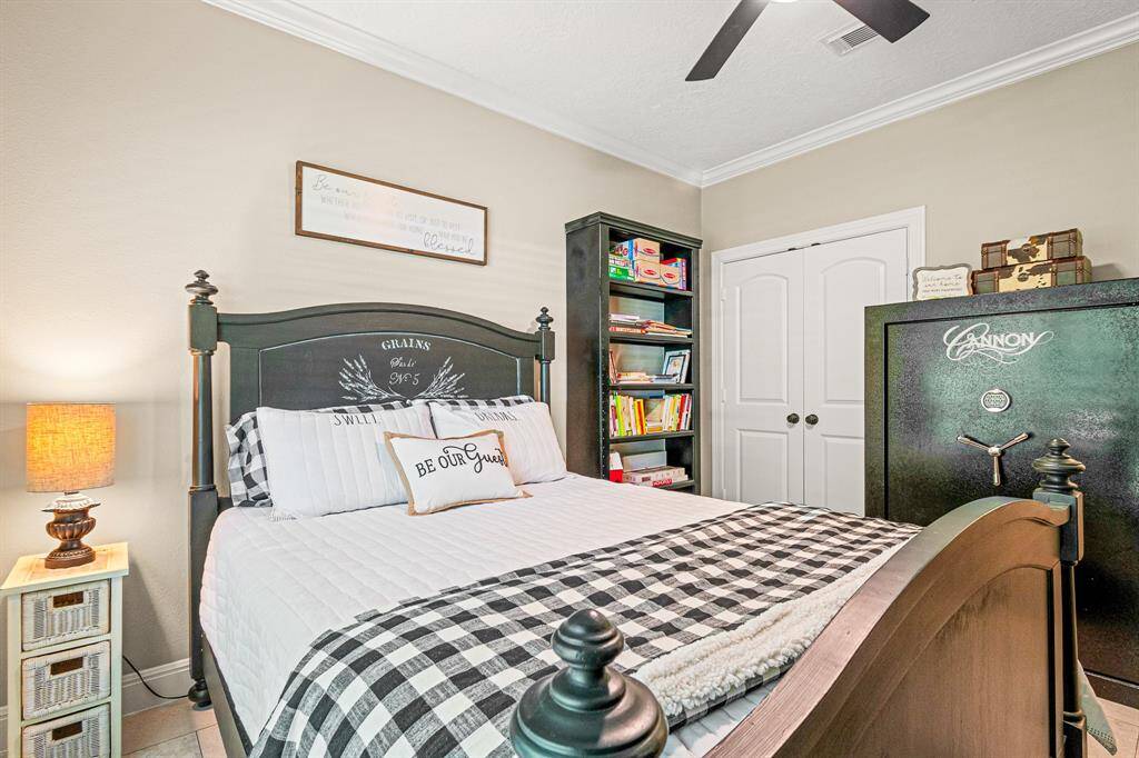 Find rest in this Secondary Bedroom - ready for your personal touch.