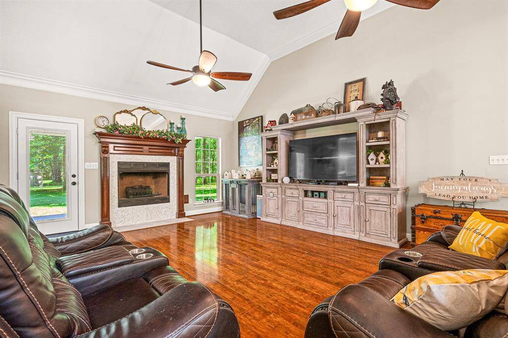 Envision this Large Living Room as the Heart of Your Home.
