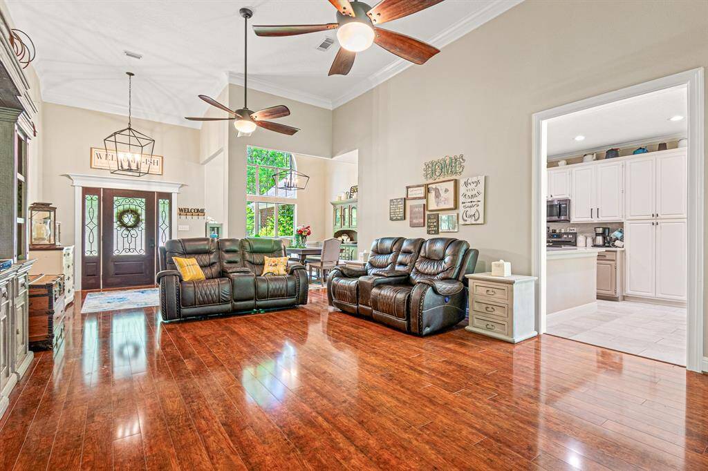 You will be drawn to the sheer size and welcoming nature of the Living Room