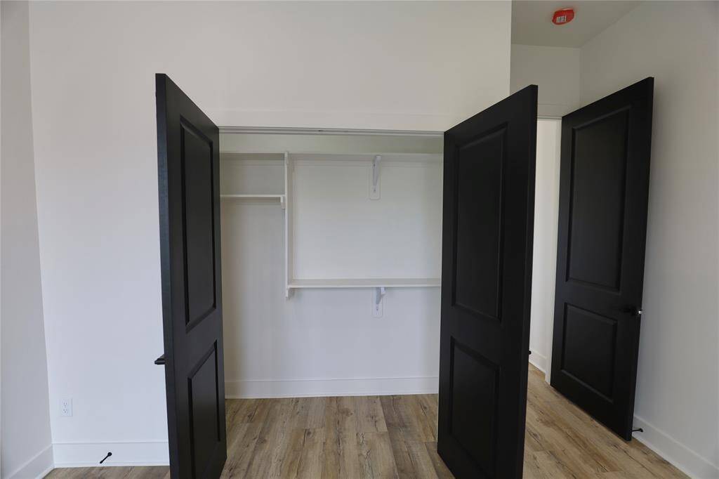 Third Bedroom Double Door Closet