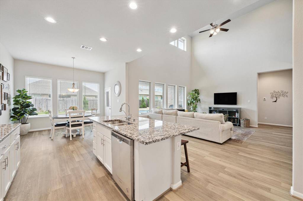 Another view from kitchen pantry area.