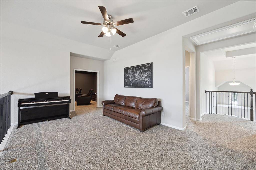 Another view of the game room