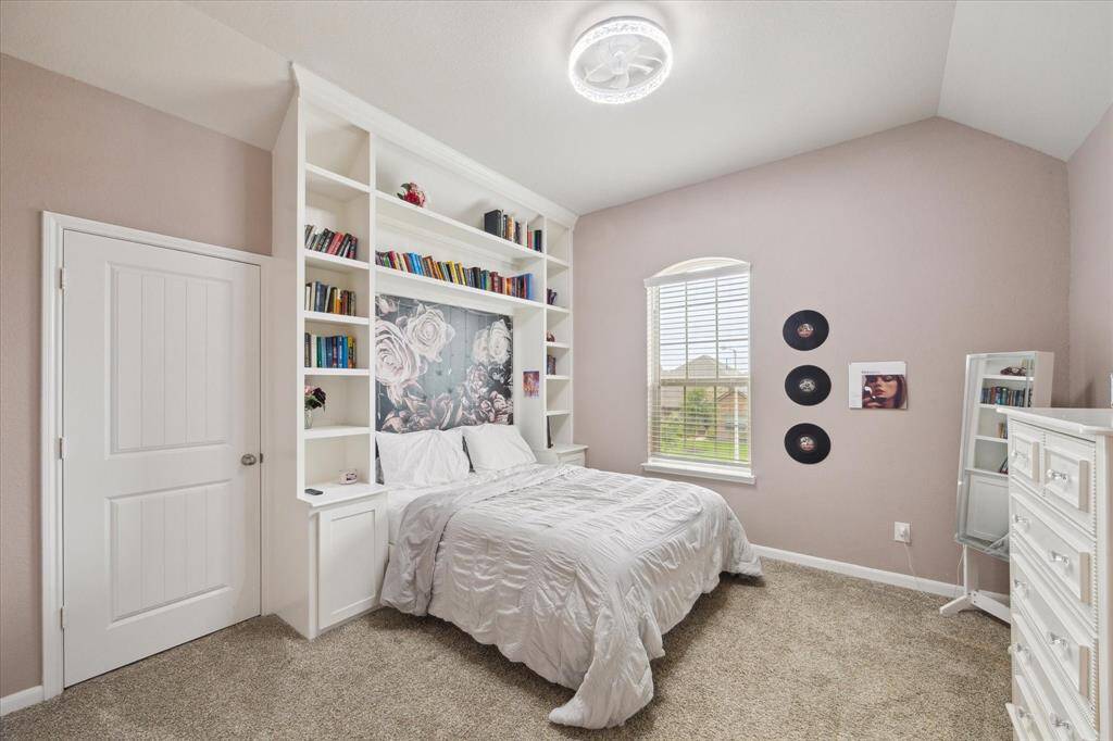 This is a beautiful secondary bedroom with built ins and a nice size walk in closet.  This is a must see!
