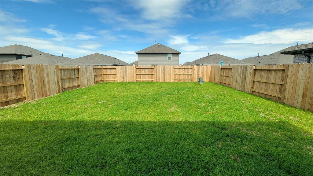 Huge Backyard