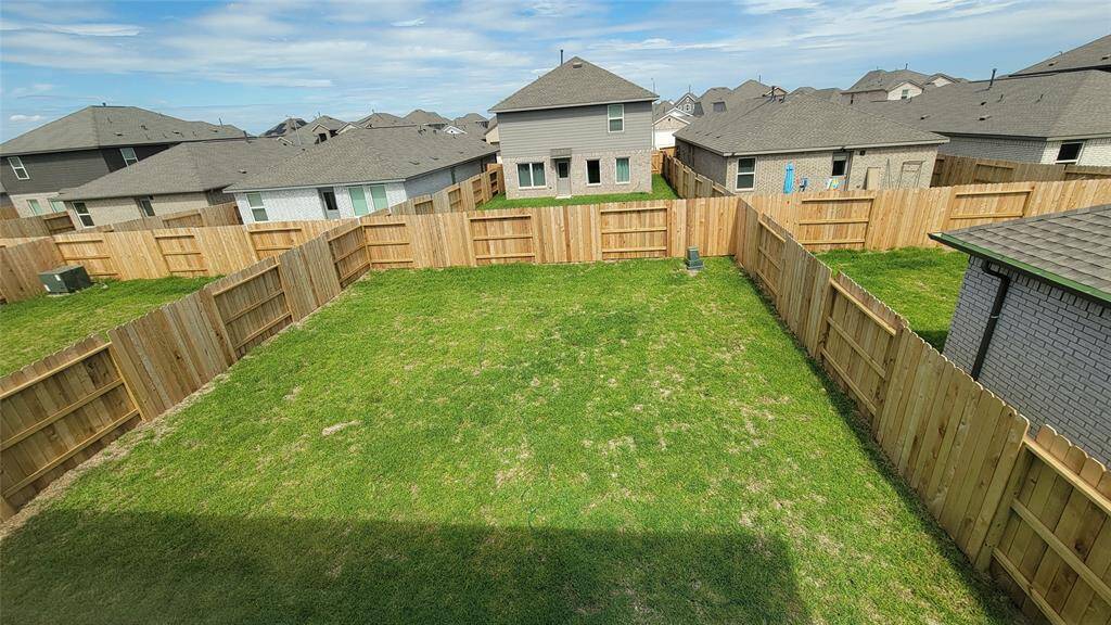 Huge Backyard