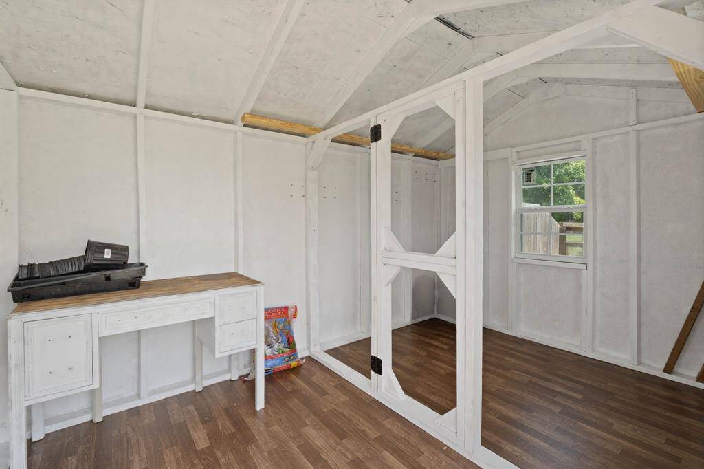 Possibilities for chicken coop.