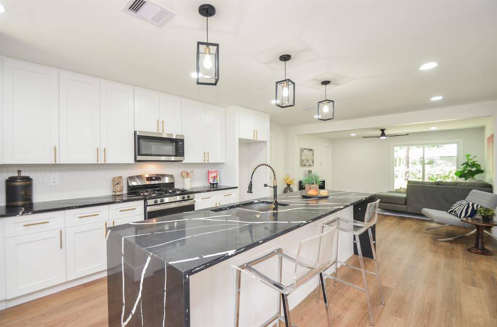 Dramatic Remodel with amazing details throughout.