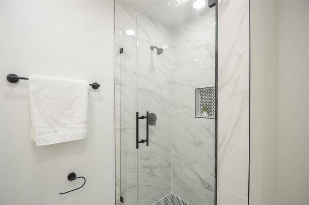 Updated shower