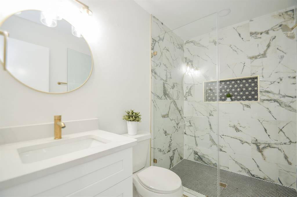 Primary Ensuite with Enormous Shower