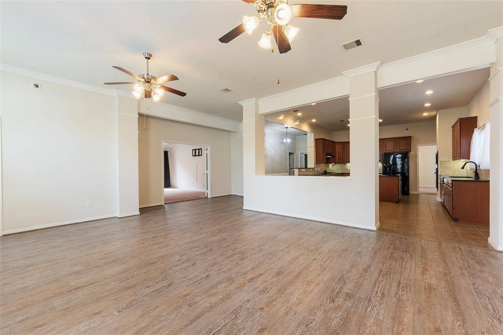 Another view from family room