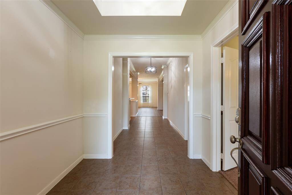 Entry view from front door