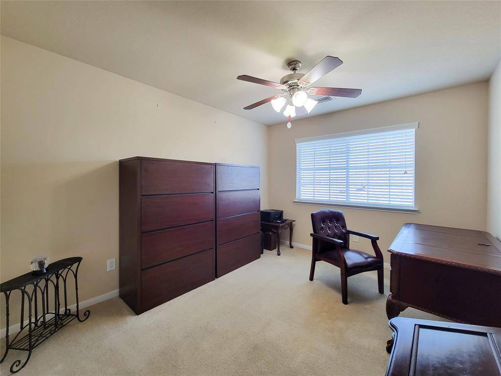 Open to the game room.