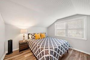 Upstairs extra room that can be used as gameroom or bedroom