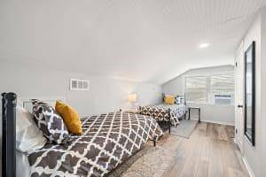 Upstairs bedroom
