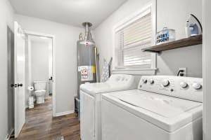Laundry room