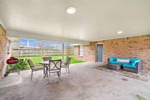 Covered patio