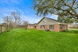 Big yard on corner lot
