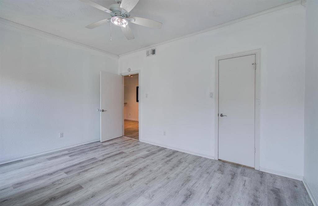 Another view of second bedroom